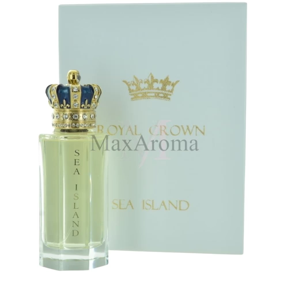 Royal Crown Sea Island 3.4 oz/100 ml Extrait de Parfum bottle ScentRabbit