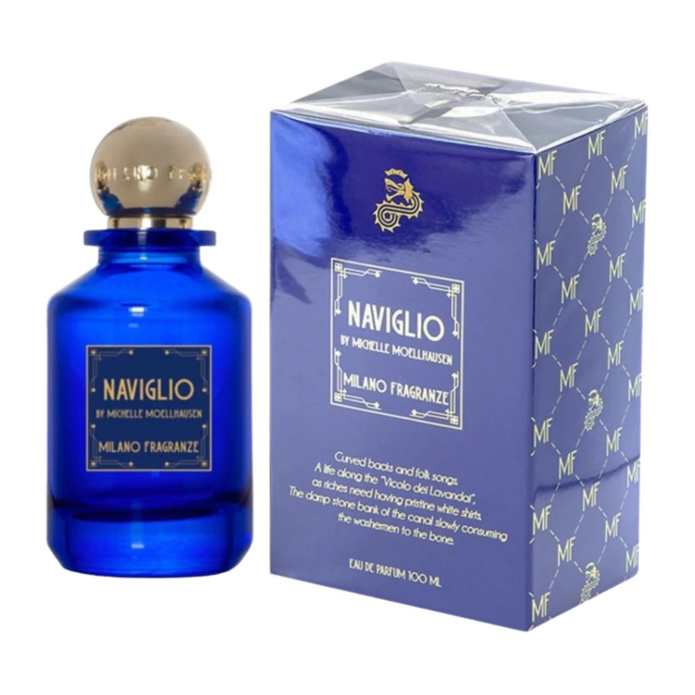 Milano Fragranze Naviglio 3.4 oz/100 ml Eau de Parfum bottle ScentRabbit