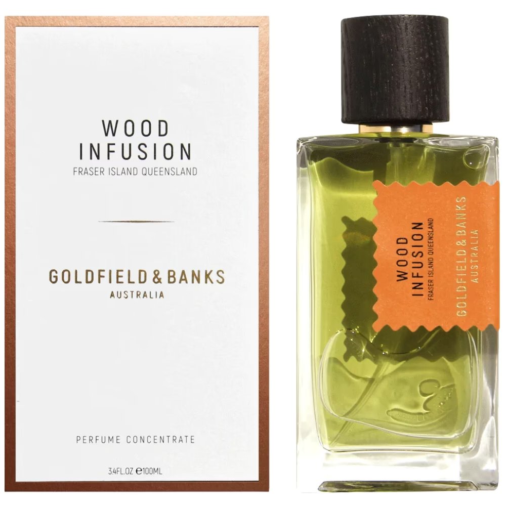 Goldfield & Banks Wood Infusion 3.4 oz/100 ml Pure Parfum ScentRabbit
