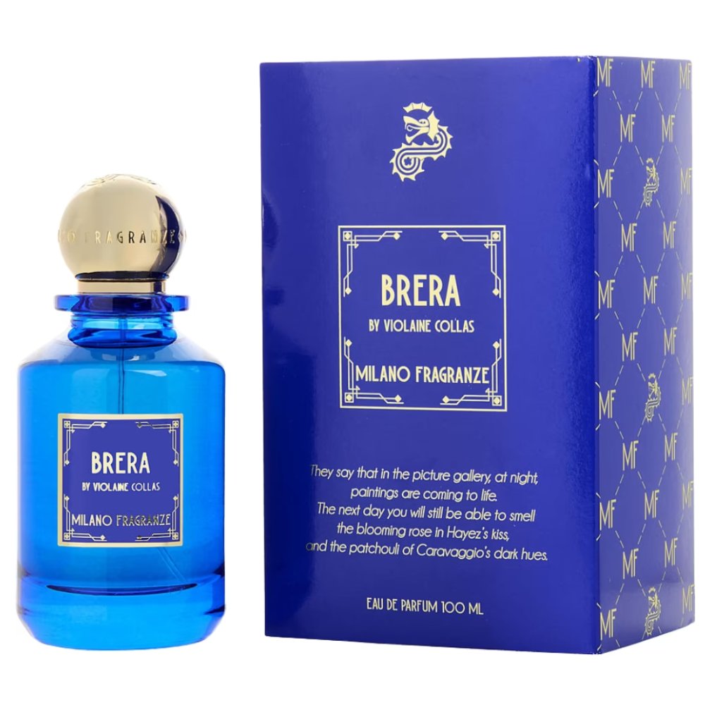 Milano Fragranze Brera 3.4 oz/100 ml Eau de Parfum bottle ScentRabbit