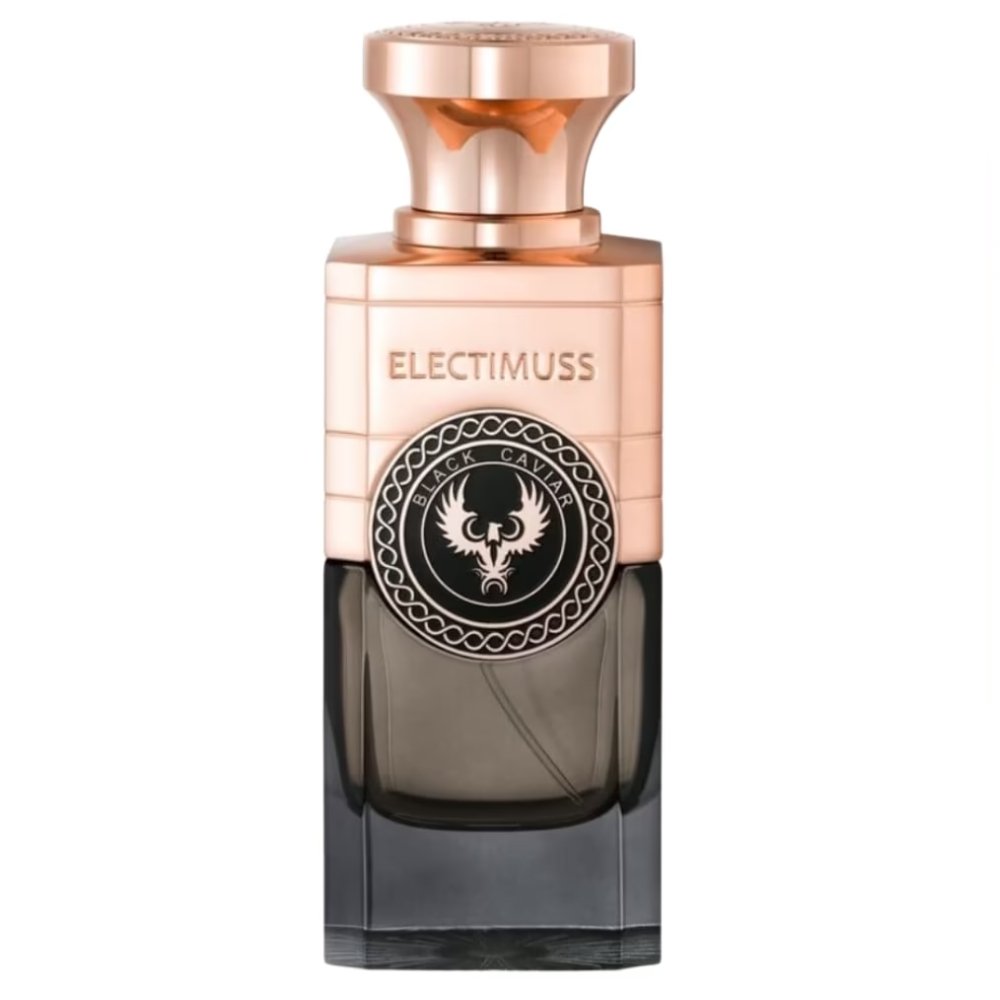 Electimuss Black Caviar 3.4 oz/100 ml Pure Parfum bottle ScentRabbit