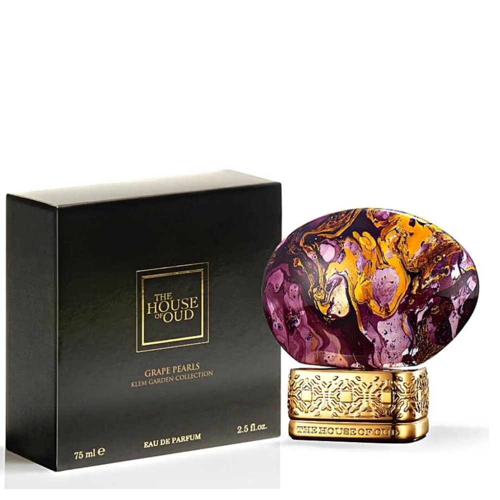 The House of Oud Grape Pearls 2.5 oz/75 ml Eau de Parfum ScentRabbit