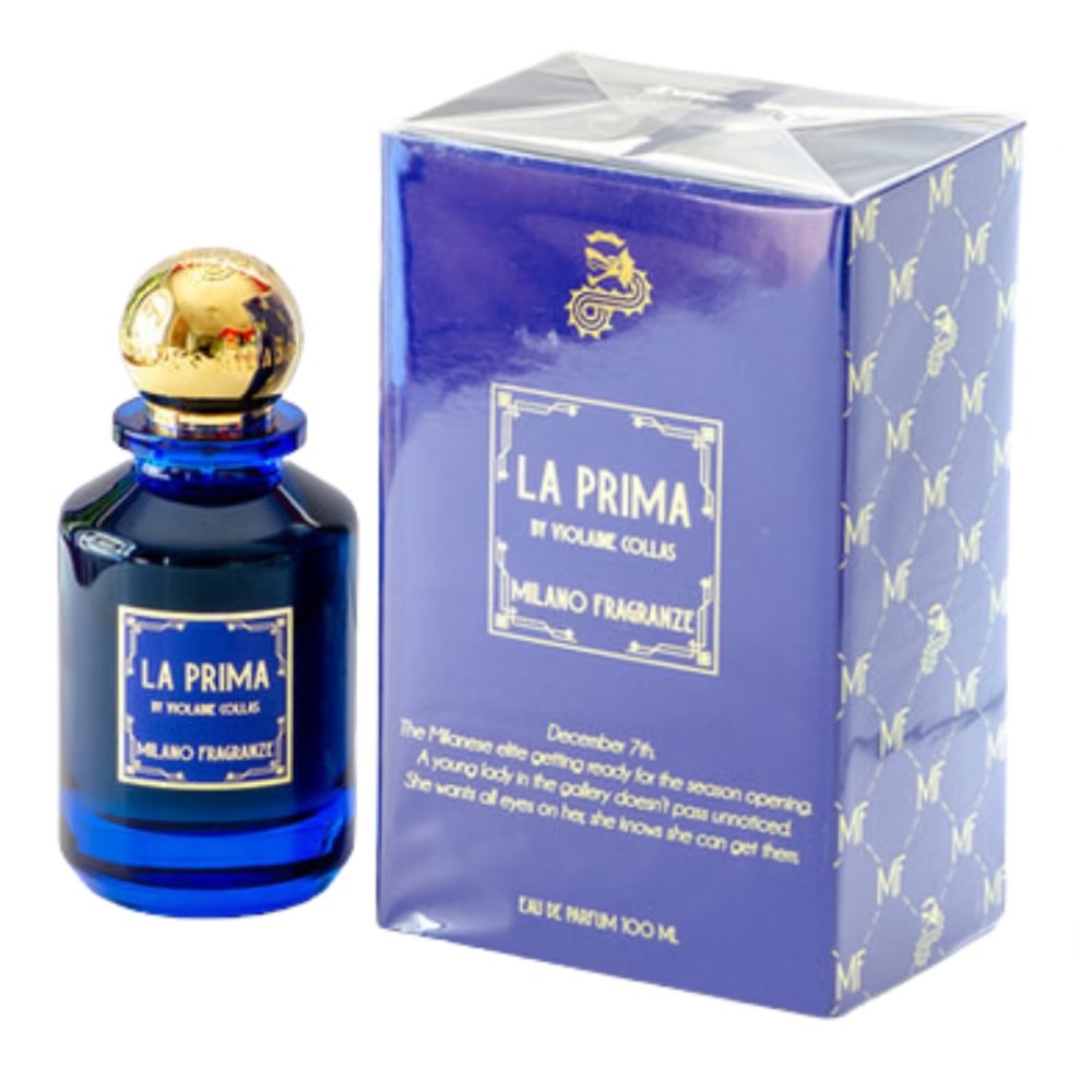 Milano Fragranze La Prima 3.4 oz/100 ml Eau de Parfum bottle ScentRabbit