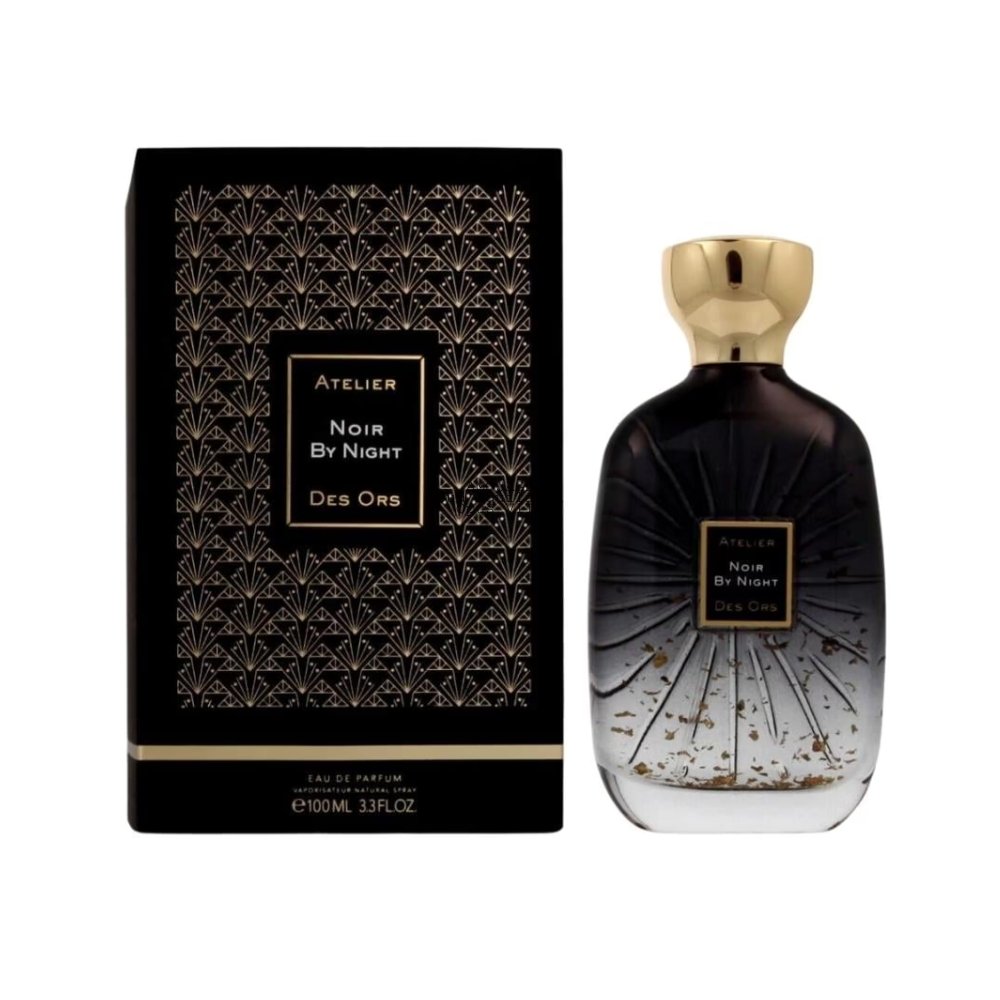 Atelier des Ors Noir By Night 3.3 oz/100 ml Eau de Parfum bottle ScentRabbit