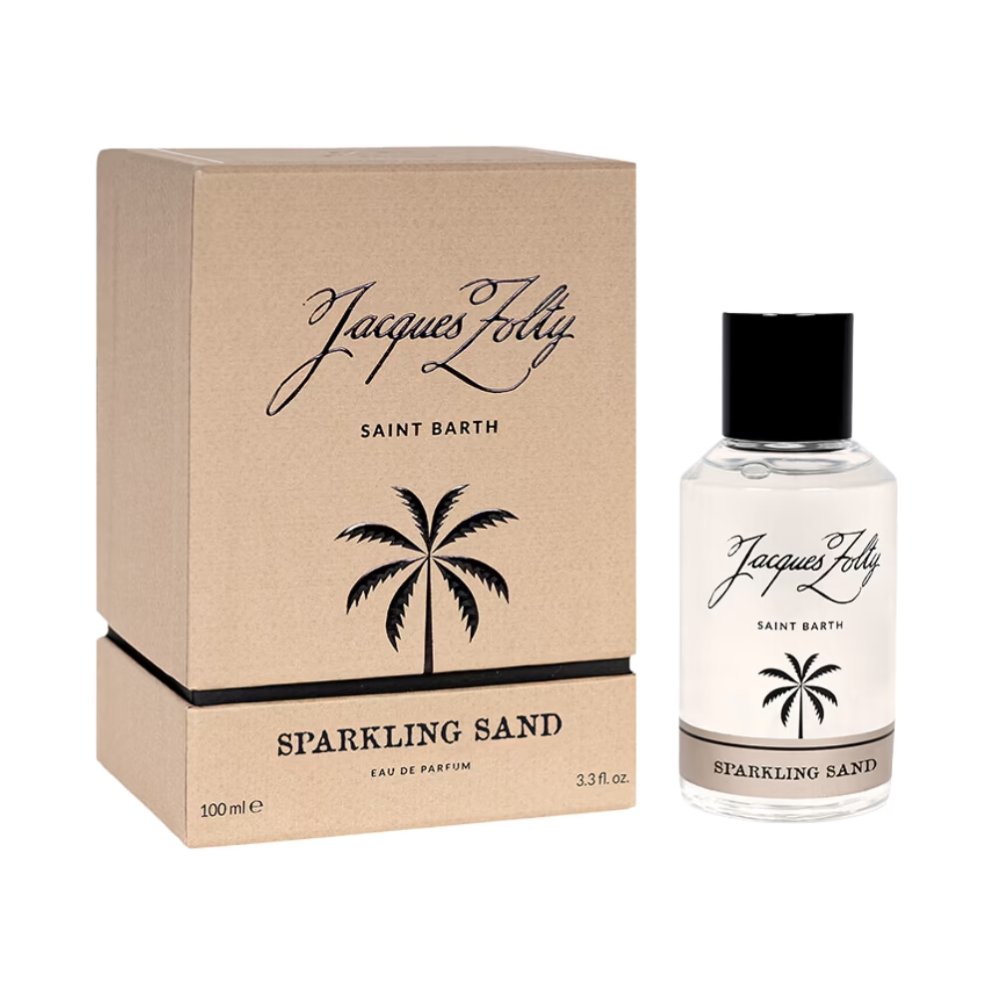 Jacques Zolty Sparkling Sand 3.3 oz/100 ml Eau de Parfum bottle ScentRabbit