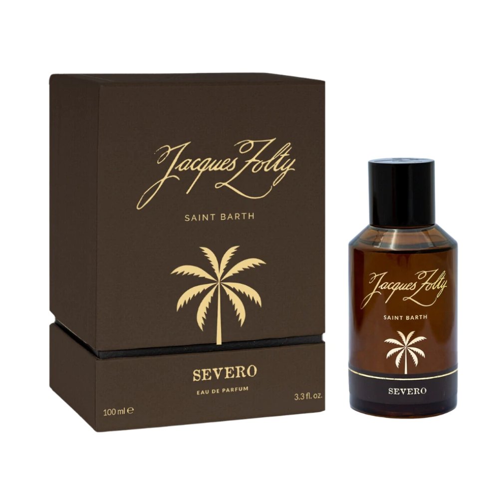 Jacques Zolty Severo 3.3 oz/100 ml Eau de Parfum bottle ScentRabbit