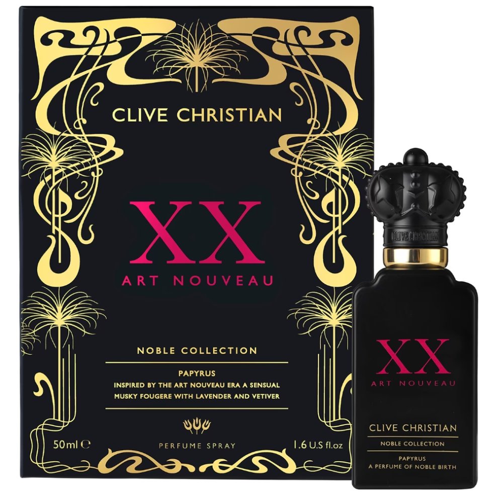 Clive Christian XX Art Nouveau Papyrus 1.6 oz/50 ml Eau de Parfum ScentRabbit