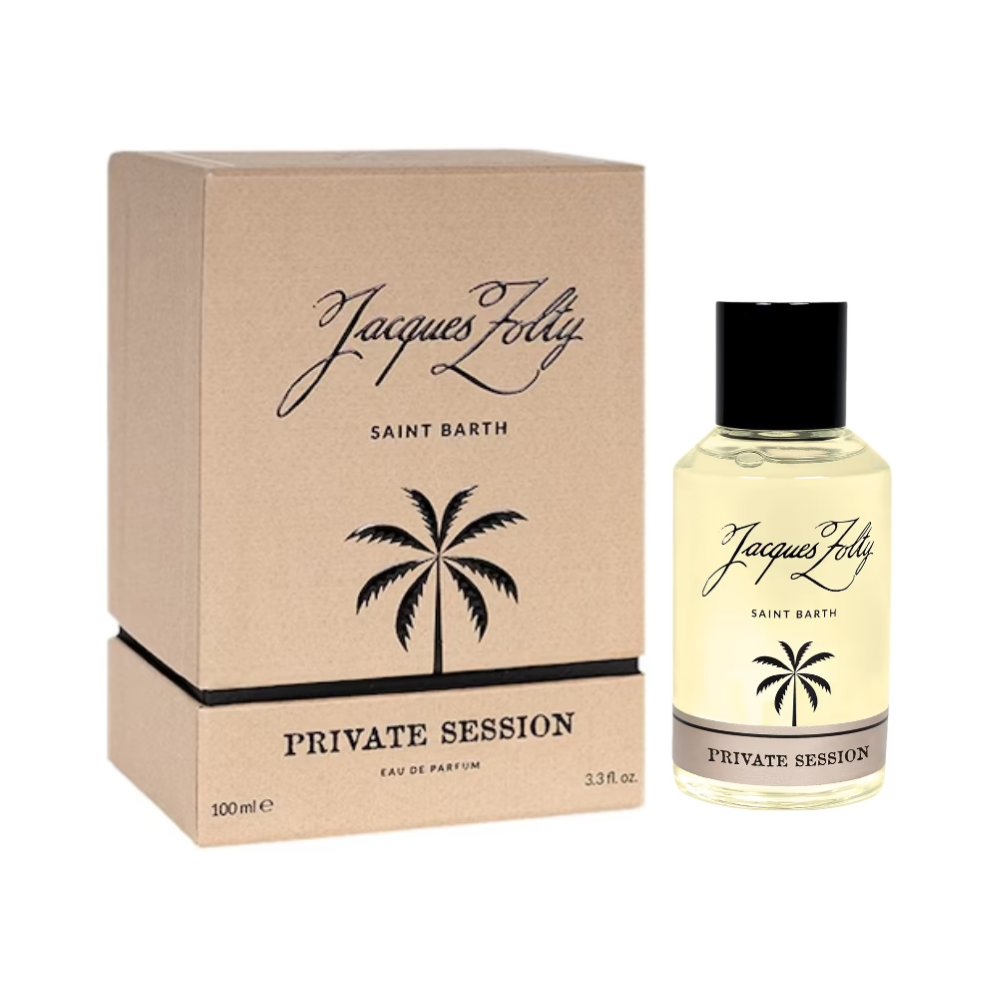 Jacques Zolty Private Session 3.3 oz/100 ml Eau de Parfum bottle ScentRabbit