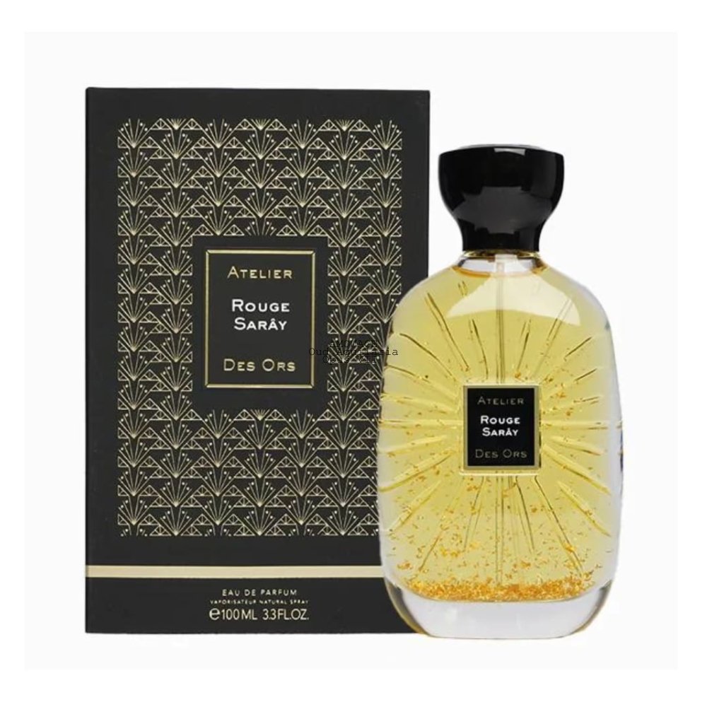 Atelier des Ors Rouge Saray 3.3 oz/100 ml Eau de Parfum bottle ScentRabbit