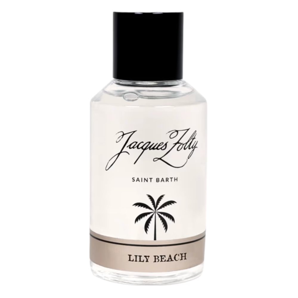 Jacques Zolty Lily Beach 3.3 oz/100 ml Eau de Parfum bottle ScentRabbit