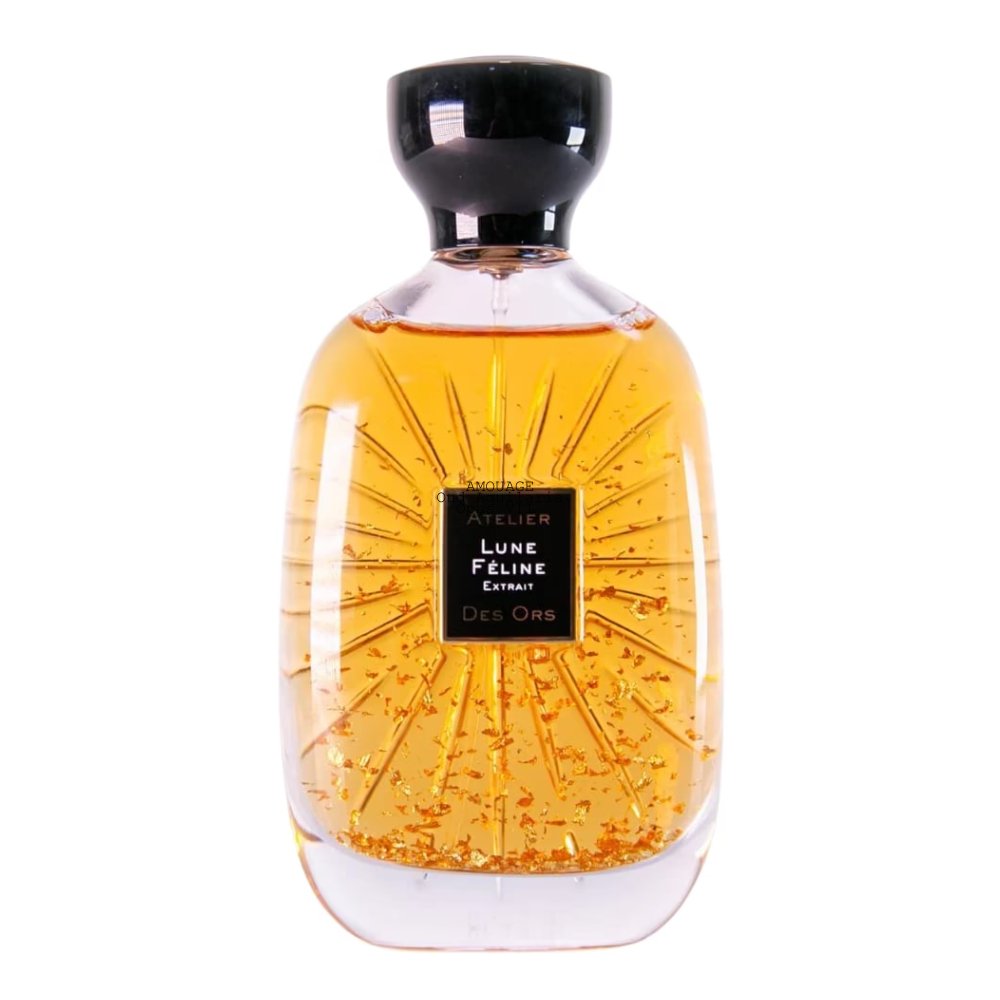 Atelier des Ors Lune Feline Extrait 3.3 oz/100 ml Extrait de Parfum bottle ScentRabbit