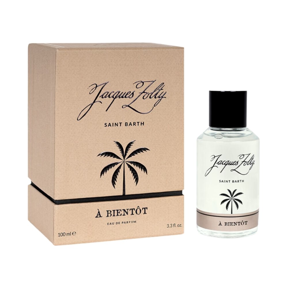 Jacques Zolty A Bientôt 3.3 oz/100 ml Eau de Parfum bottle ScentRabbit