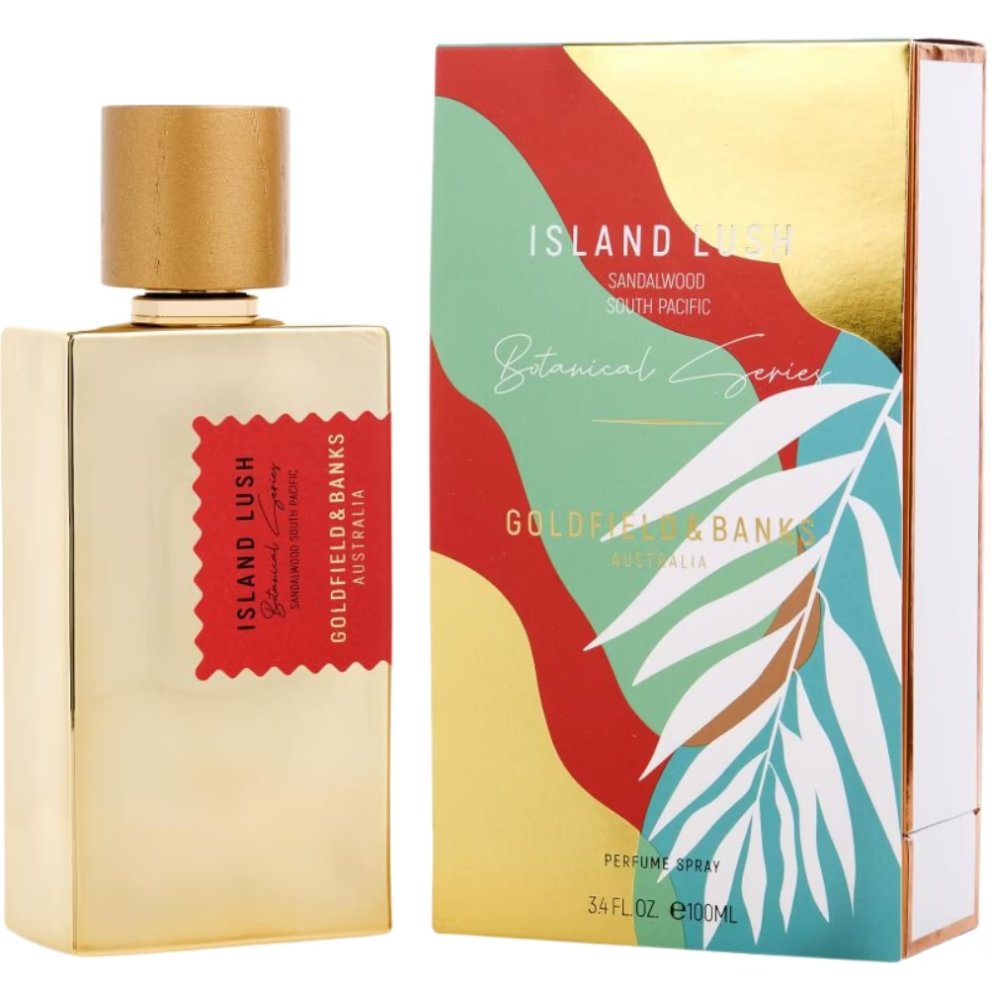 Goldfield & Banks Island Lush 3.4 oz/100 ml Pure Parfum ScentRabbit