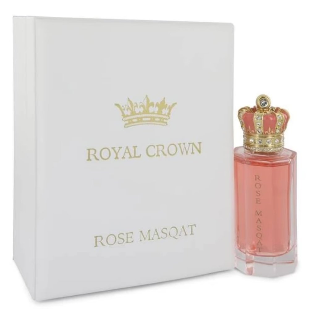 Royal Crown Rose Masquat 3.4 oz/100 ml Extrait de Parfum bottle ScentRabbit