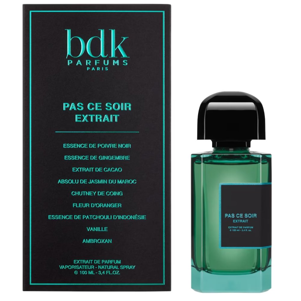 BDK Parfums Pas Ce Soir Extrait 3.4 oz/100 ml Extract de Parfum ScentRabbit