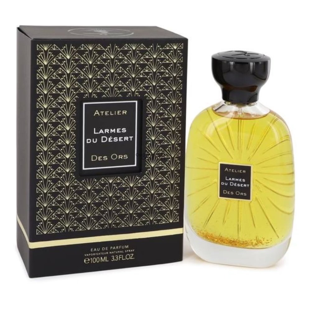 Atelier des Ors Larmes du Desert 3.3 oz/100 ml Eau de Parfum bottle ScentRabbit