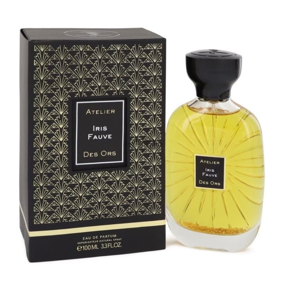 Atelier des Ors Iris Fauve 3.3 oz/100 ml Eau de Parfum bottle ScentRabbit