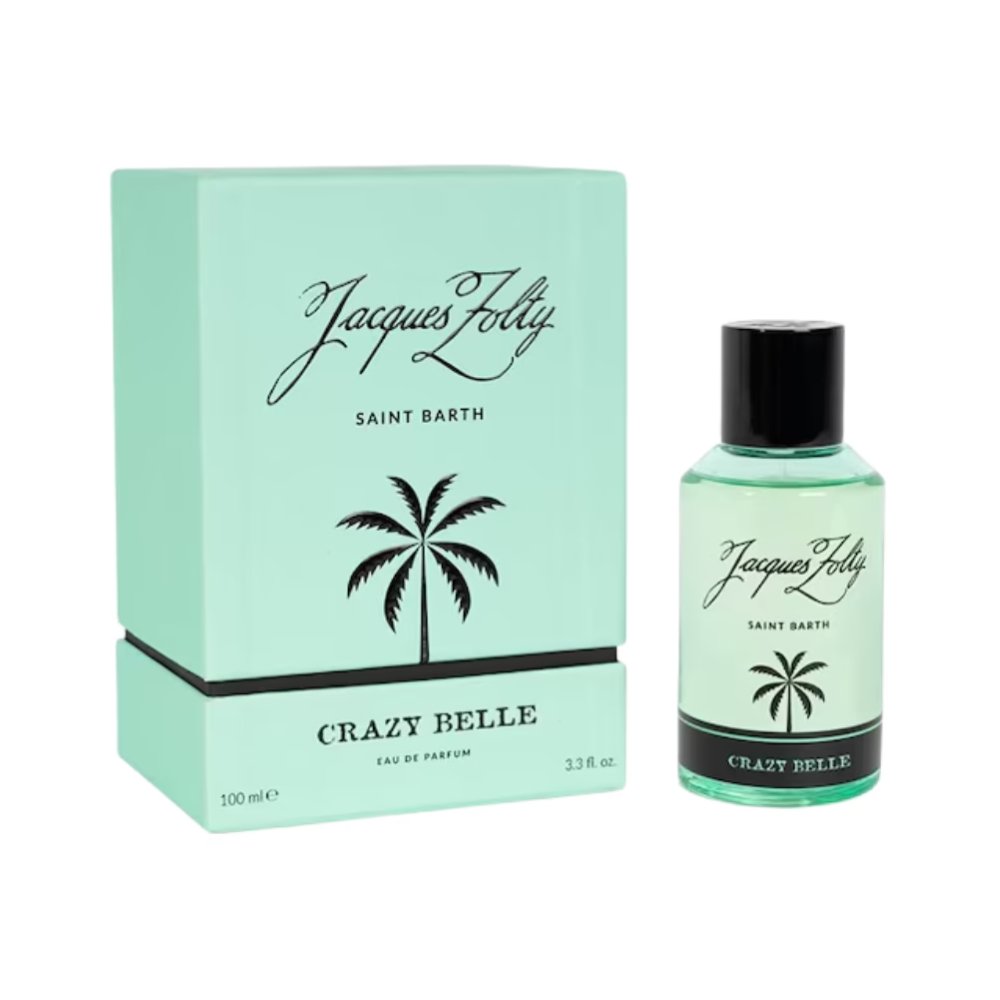 Jacques Zolty Crazy Belle 3.3 oz/100 ml Eau de Parfum bottle ScentRabbit