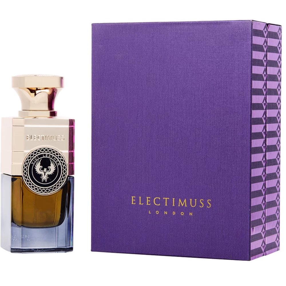 Electimuss Vici Leather 3.4 oz/100 ml Pure Parfum bottle ScentRabbit