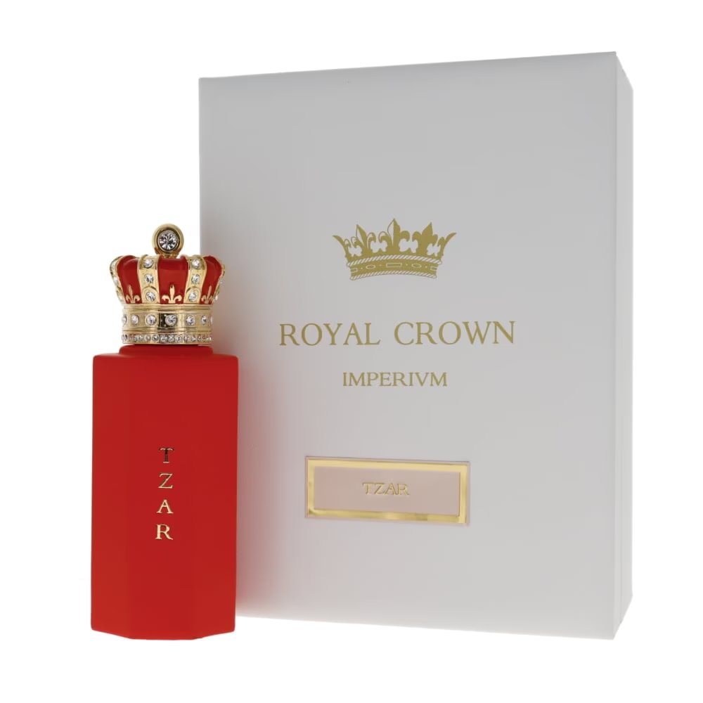Royal Crown Tzar 3.4 oz/100 ml Extrait de Parfum bottle ScentRabbit