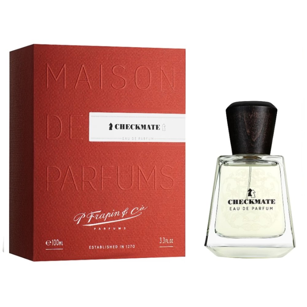 Frapin Parfums Checkmate 3.4 oz/100 ml Eau de Parfum bottle ScentRabbit