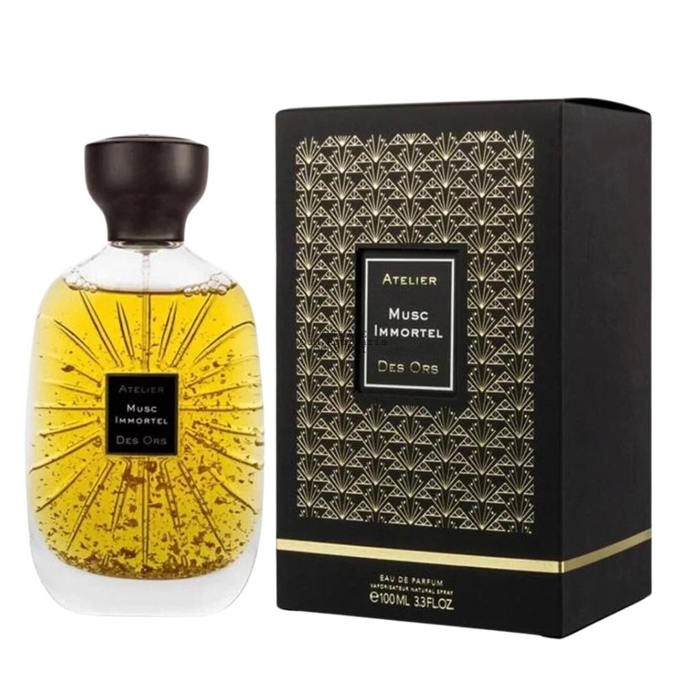 Atelier des Ors Musc Immortel 3.3 oz/100 ml Eau de Parfum bottle ScentRabbit