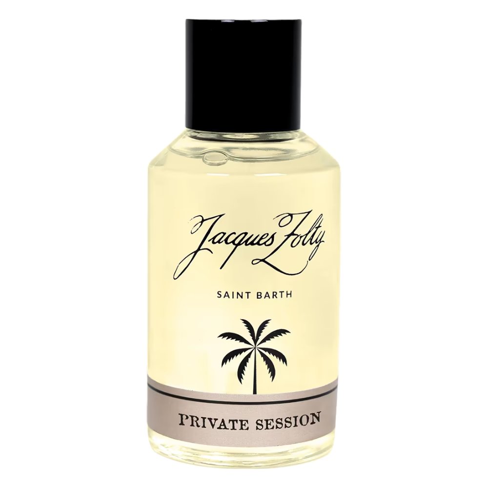 Jacques Zolty Private Session 3.3 oz/100 ml Eau de Parfum bottle ScentRabbit