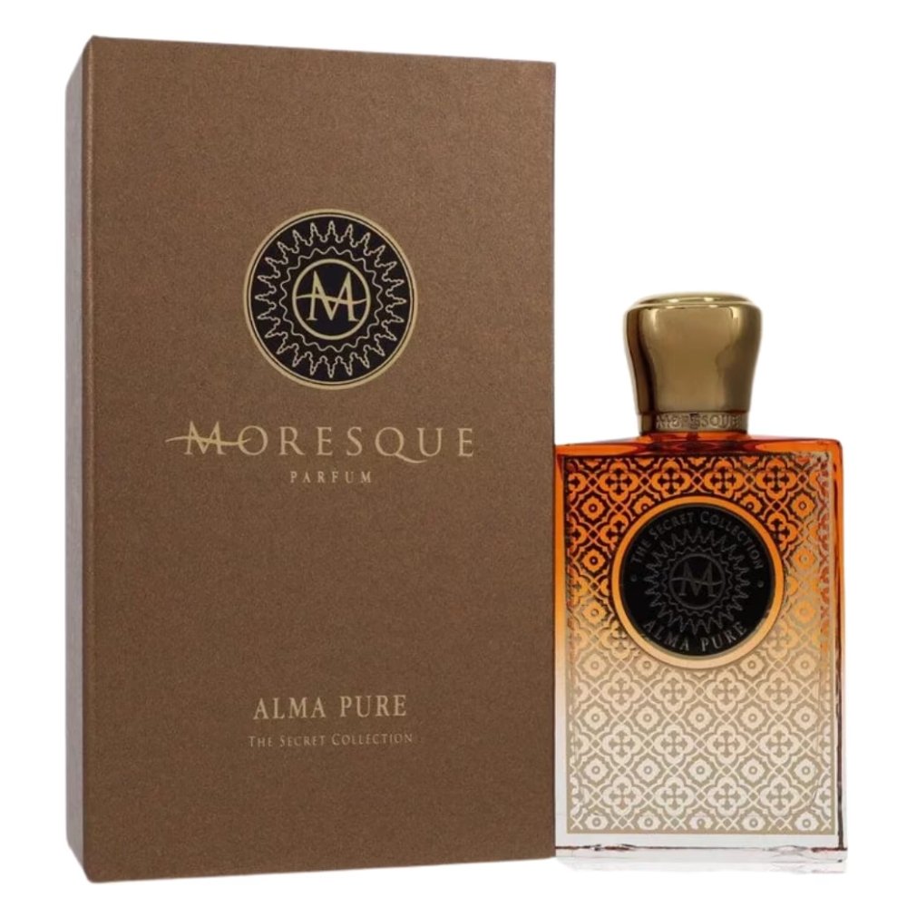 Moresque Parfums Alma Pure 2.5 oz/75 ml Eau de Parfum bottle ScentRabbit