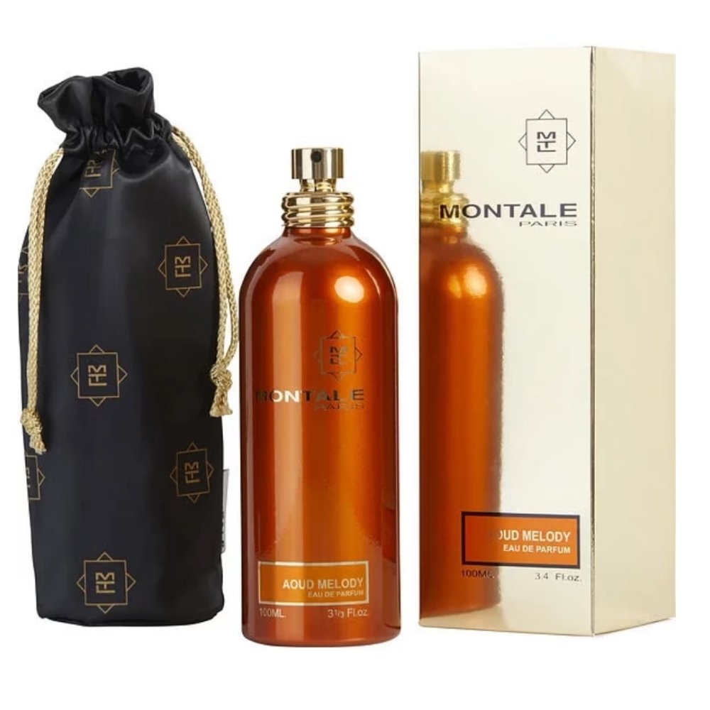 Montale Aoud Melody 3.4 oz/100 ml Eau de Parfum bottle ScentRabbit