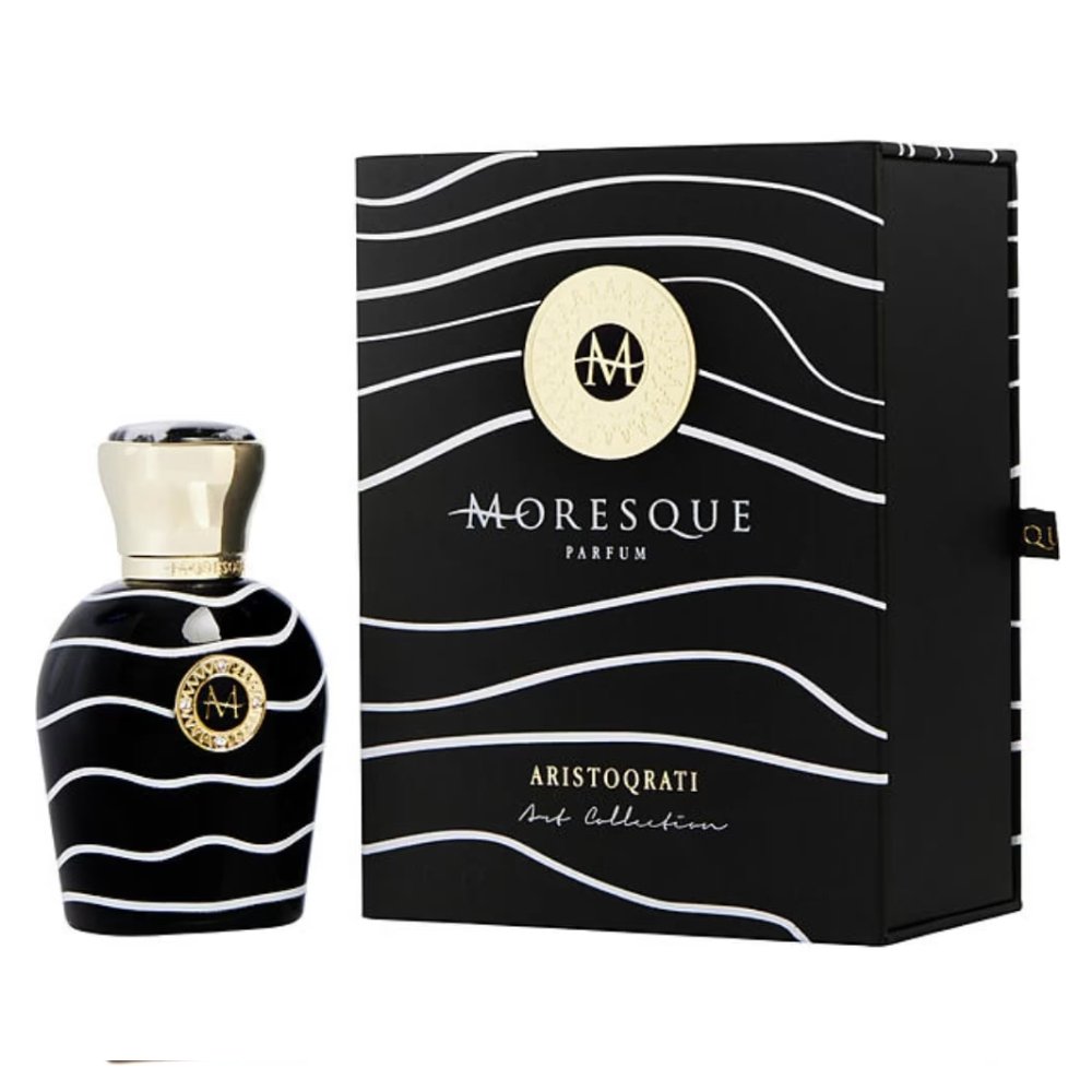 Moresque Parfums Aristoqrati 1.7 oz/50 ml Eau de Parfum bottle ScentRabbit