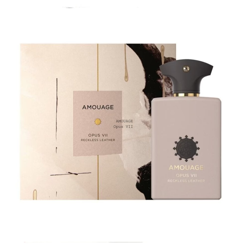 Amouage Opus VII Reckless Leather 3.4 oz/100 ml Eau de Parfum bottle ScentRabbit