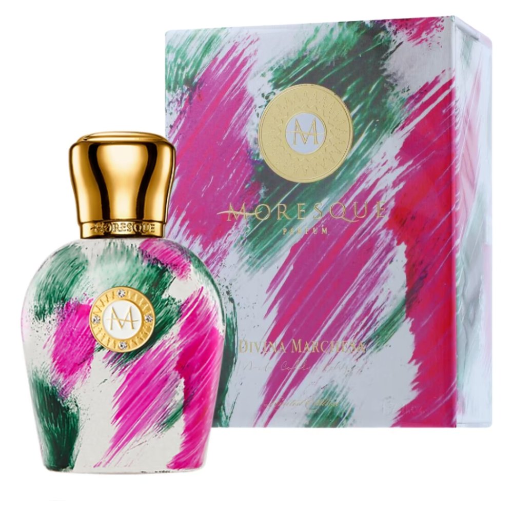Moresque Parfums Divina Marchesa 1.7 oz/50 ml Eau de Parfum bottle ScentRabbit