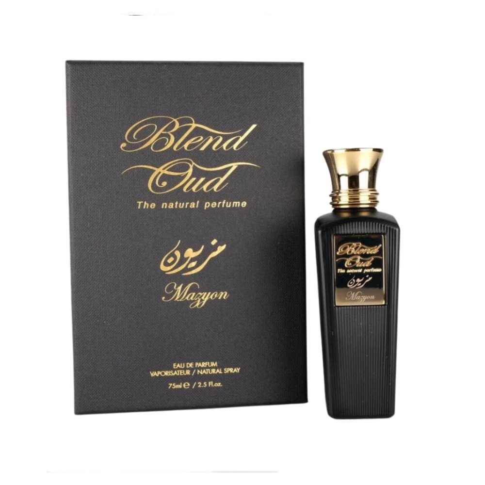 Blend Oud Mazyon 2.5 oz/75 ml Eau de Parfum bottle ScentRabbit