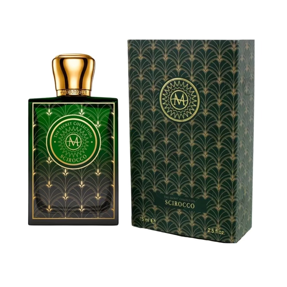 Moresque Parfums Scirocco 2.5 oz/75 ml Eau de Parfum bottle ScentRabbit