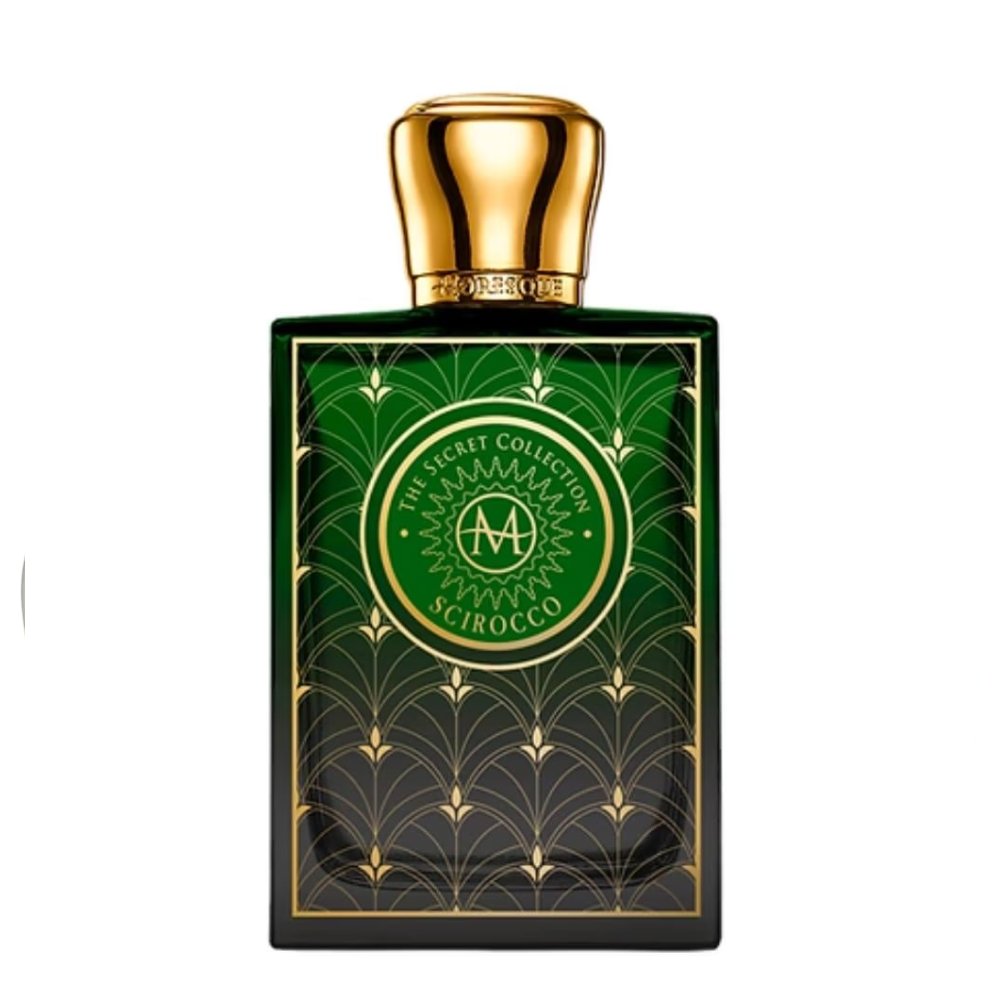 Moresque Parfums Scirocco 2.5 oz/75 ml Eau de Parfum bottle ScentRabbit