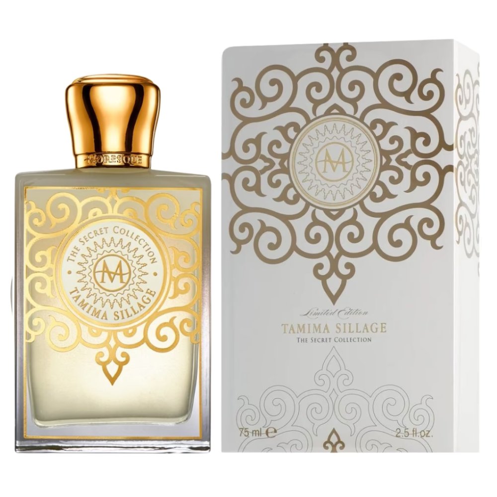 Moresque Parfums Tamima Sillage 2.5 oz/75 ml Eau de Parfum bottle ScentRabbit