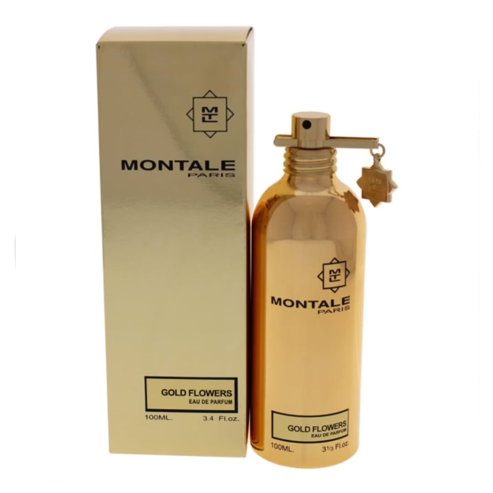 Montale Gold Flowers 3.4 oz/100 ml Eau de Parfum bottle ScentRabbit