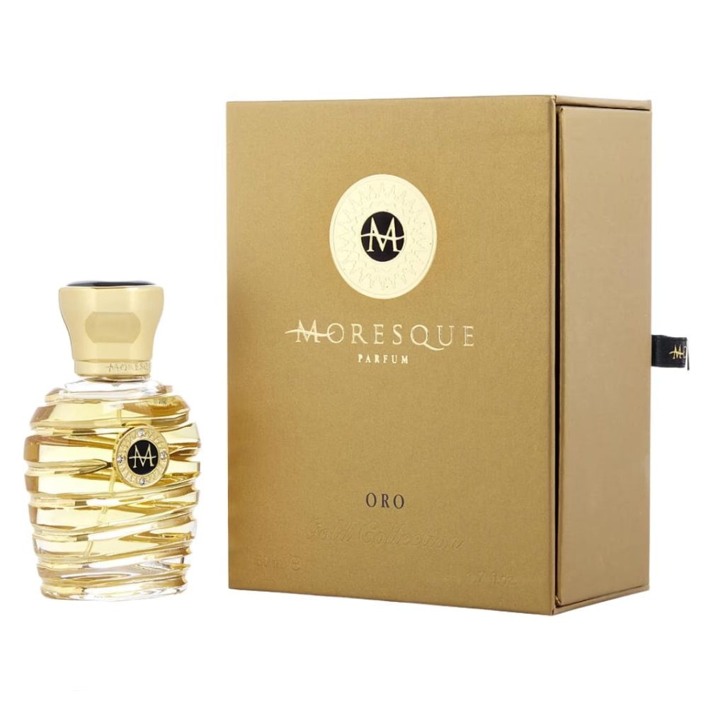 Moresque Parfums Oro 1.7 oz/50 ml Eau de Parfum bottle ScentRabbit