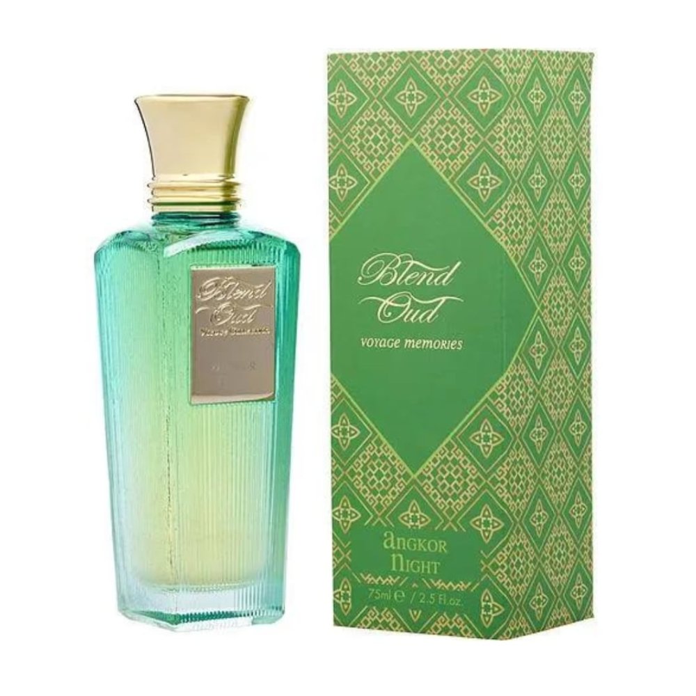 Blend Oud Angkor Night 2.5 oz/75 ml Eau de Parfum bottle ScentRabbit