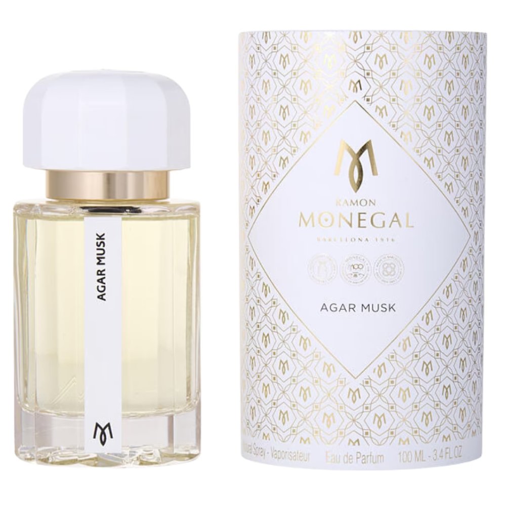 Ramon Monegal Agar Musk perfume bottle ScentRabbit