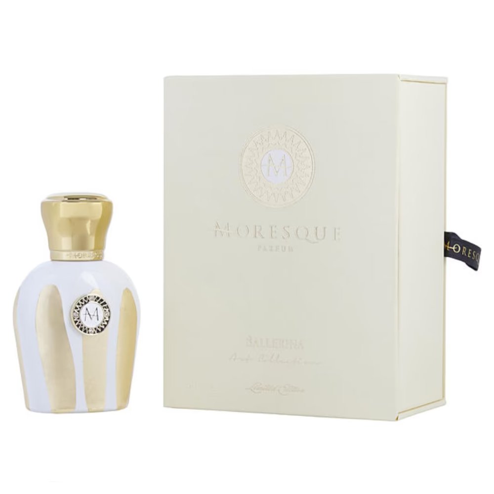 Moresque Parfums Ballerina 1.7 oz/50 ml Eau de Parfum bottle ScentRabbit
