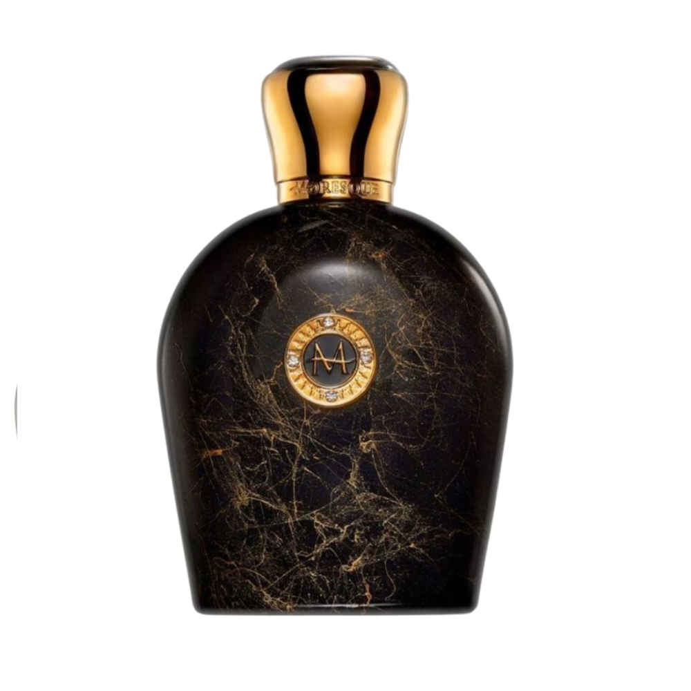 Moresque Parfums Midnight London 3.4 oz/100 ml Eau de Parfum bottle ScentRabbit