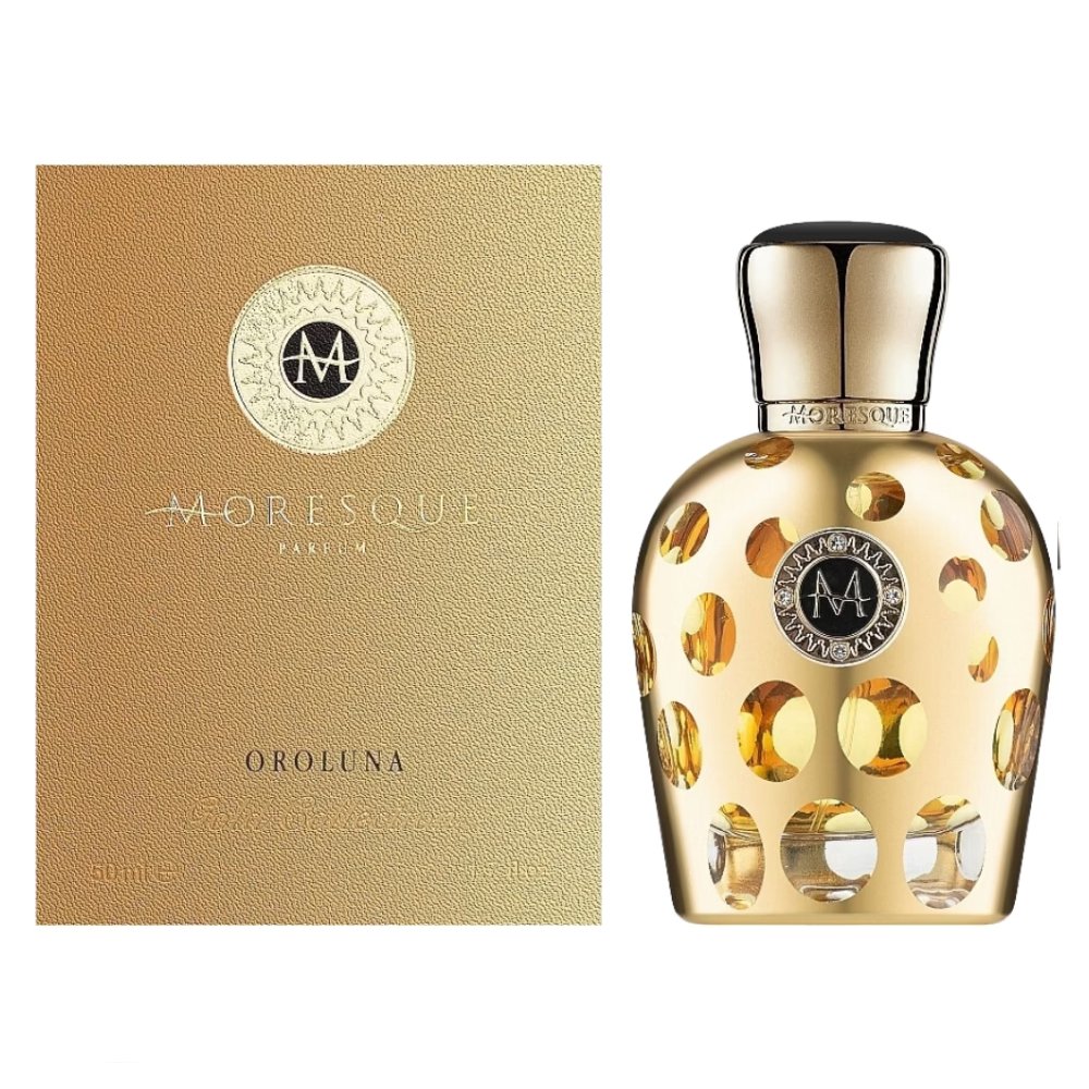 Moresque Parfums Oroluna 1.7 oz/50 ml Eau de Parfum bottle ScentRabbit