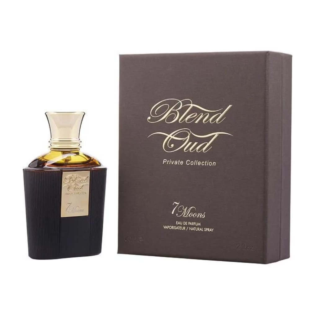 Blend Oud 7 Moons 2 oz/60 ml Eau de Parfum bottle ScentRabbit
