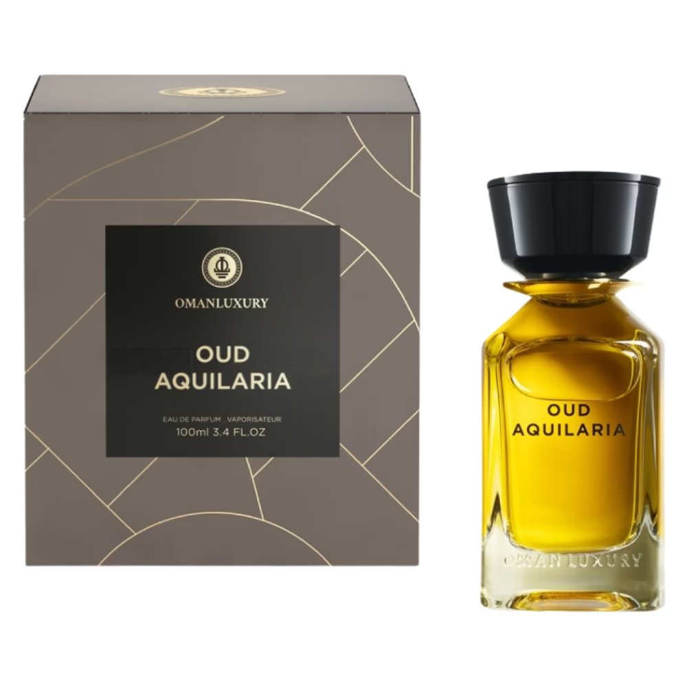 Omanluxury Oud Aquilaria 3.4 oz/100 ml Eau de Parfum ScentRabbit