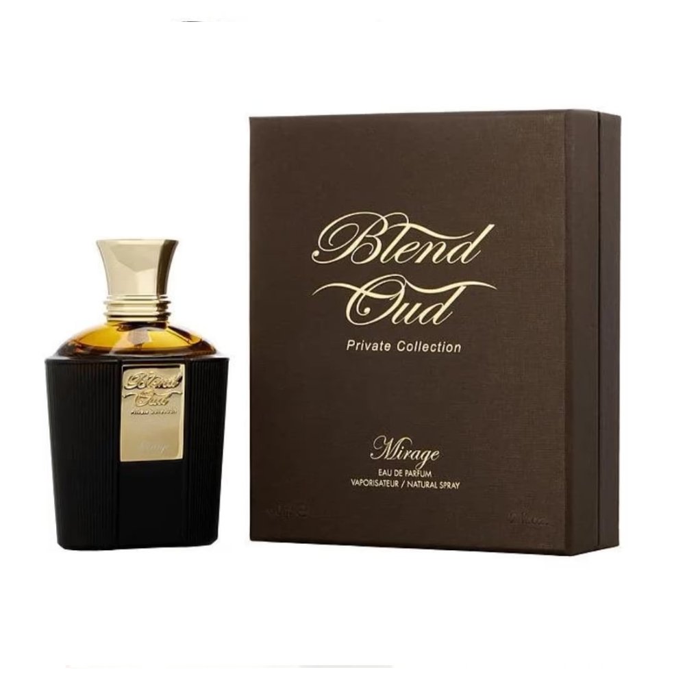 Blend Oud Mirage 2 oz/60 ml Eau de Parfum bottle ScentRabbit