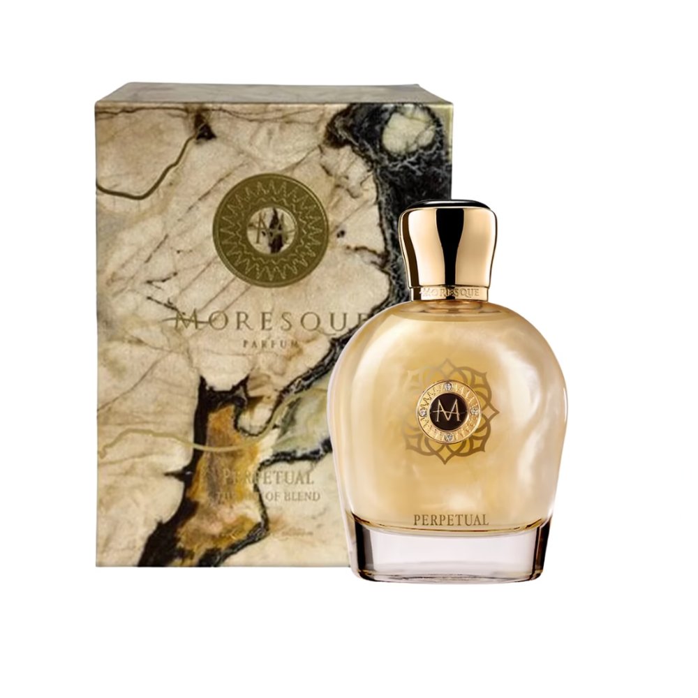 Moresque Parfums Perpetual 3.4 oz/100 ml Eau de Parfum bottle ScentRabbit
