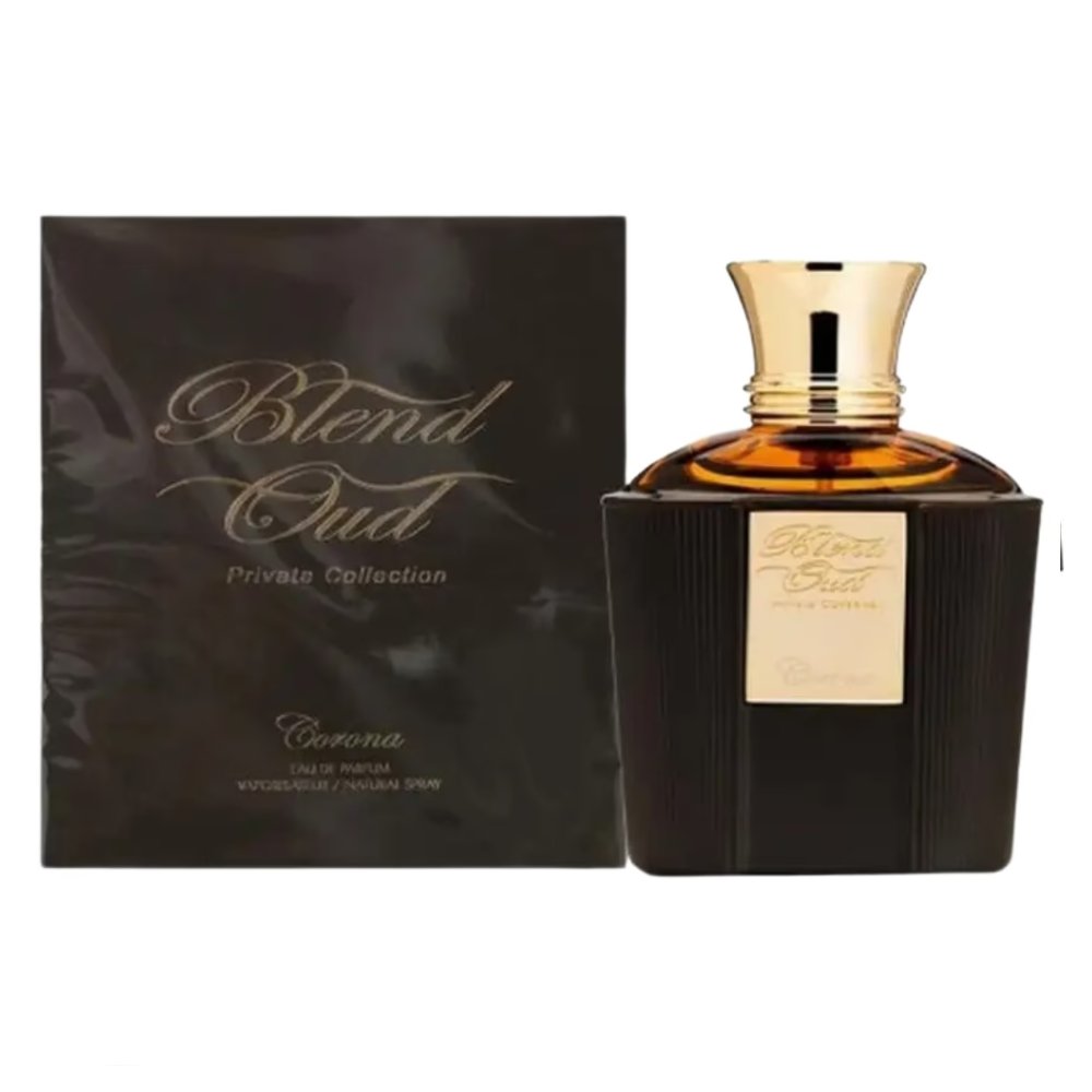 Blend Oud Corona 2 oz/60 ml Eau de Parfum bottle ScentRabbit