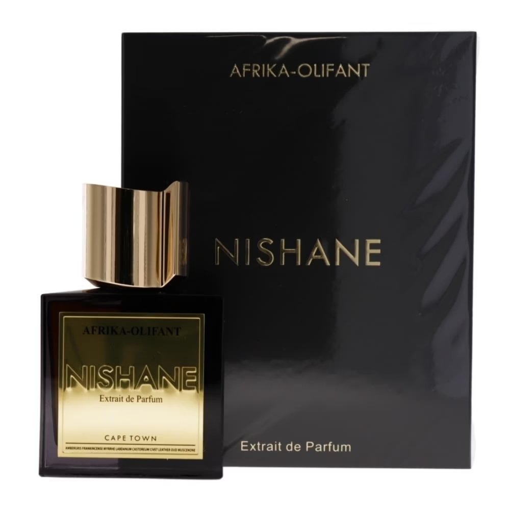 Nishane Afrika Olifant 1.7 oz/50 ml Extract de Parfum bottle ScentRabbit