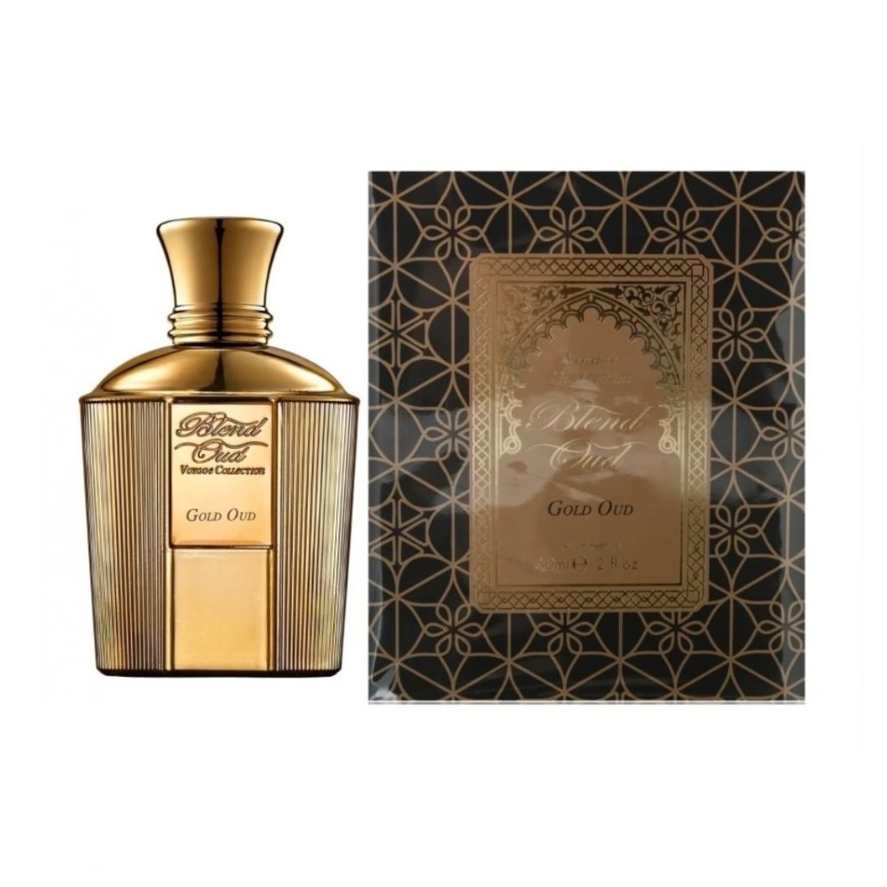 Blend Oud Gold Oud 2 oz/60 ml Eau de Parfum bottle ScentRabbit